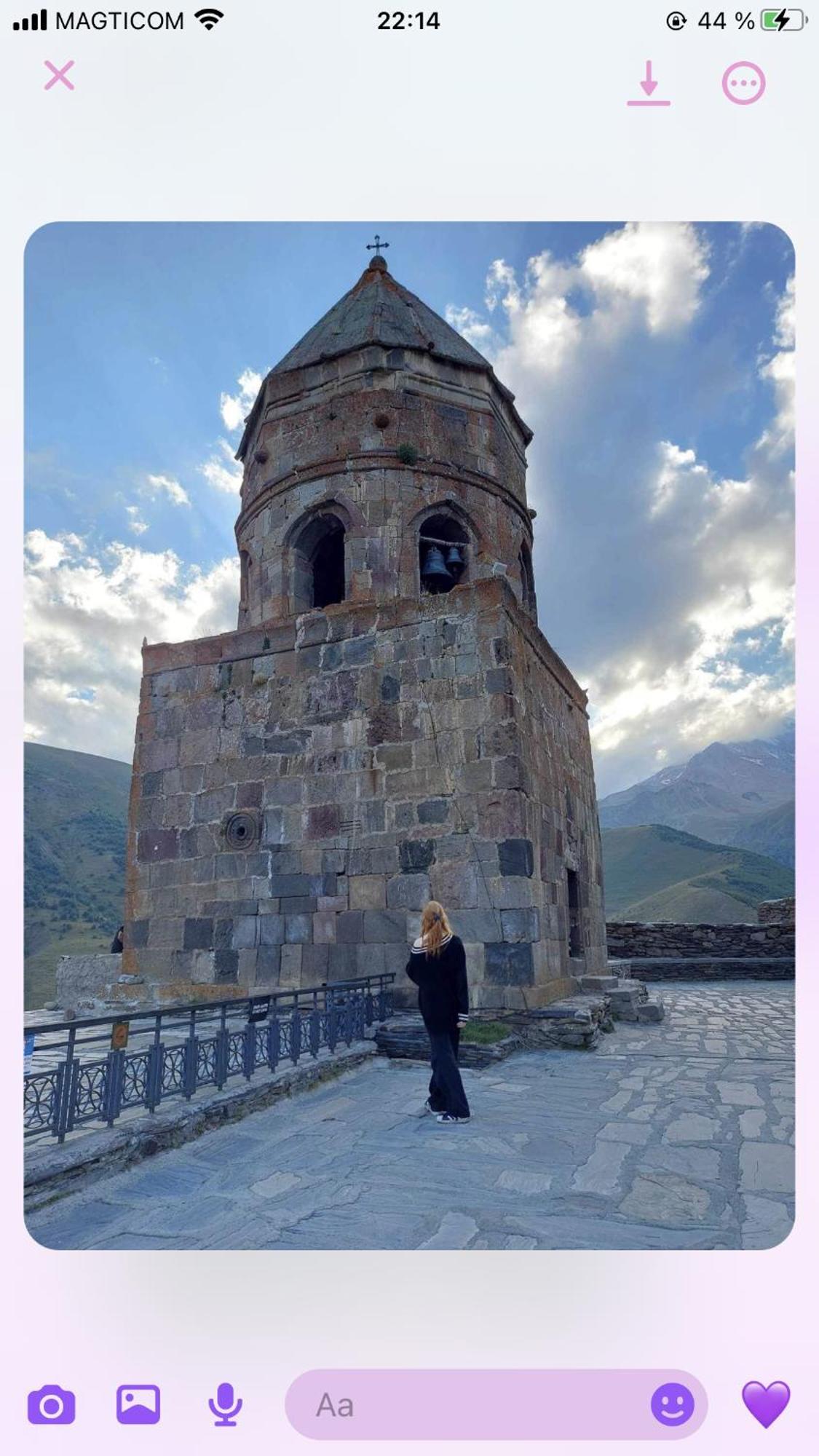 Come & Rest Казбеги Экстерьер фото